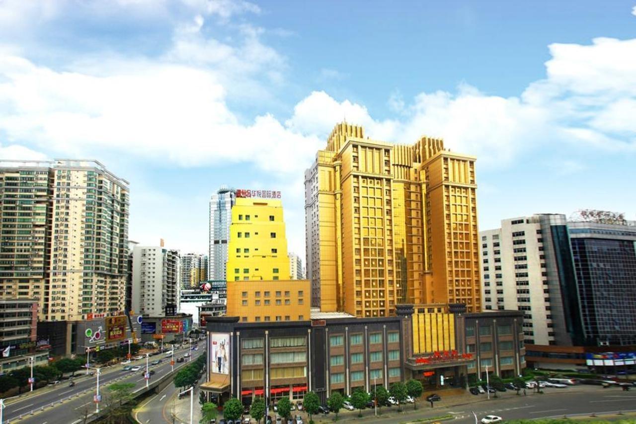 Huizhou Jinhuayue International Hotel Экстерьер фото