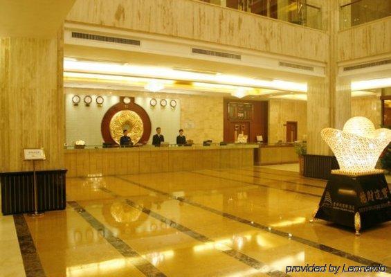 Huizhou Jinhuayue International Hotel Интерьер фото