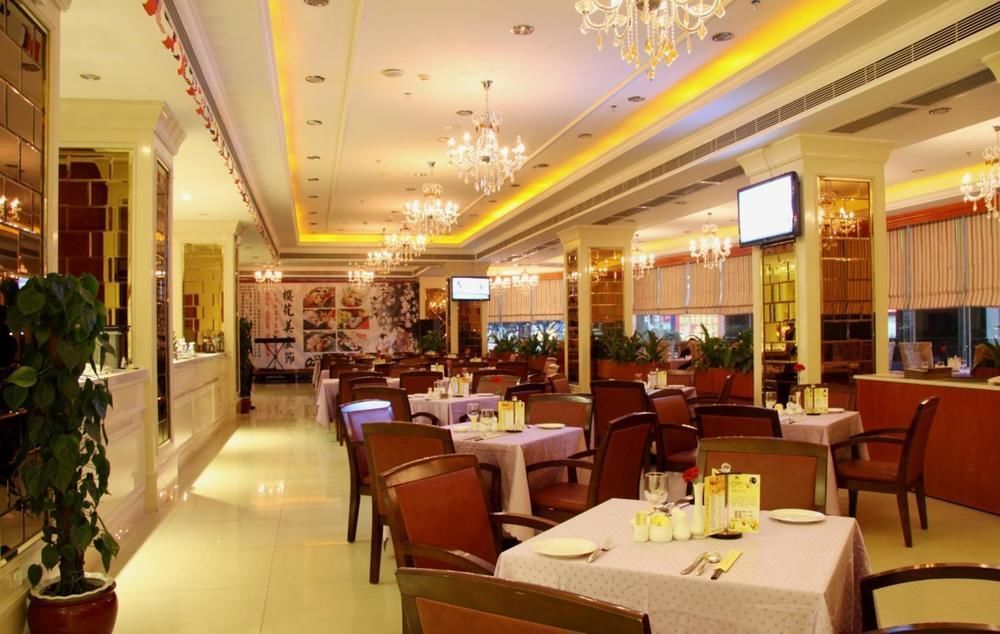 Huizhou Jinhuayue International Hotel Экстерьер фото