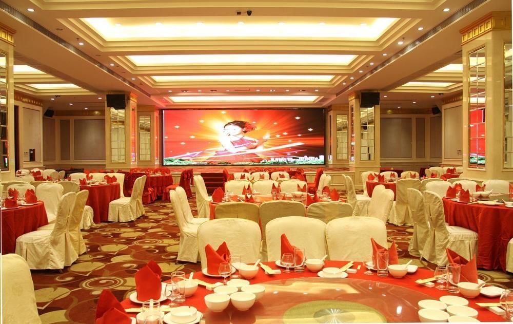 Huizhou Jinhuayue International Hotel Экстерьер фото
