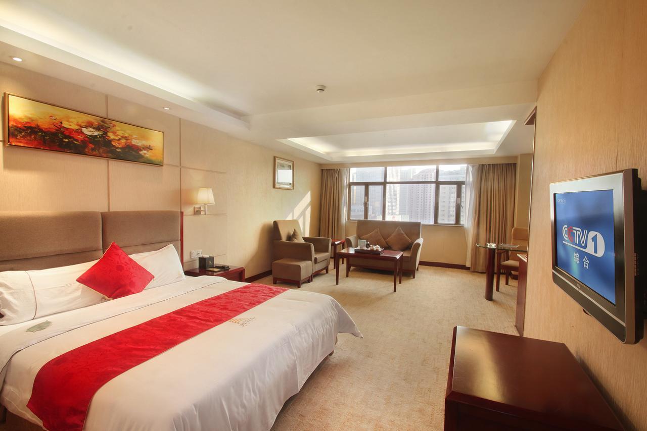Huizhou Jinhuayue International Hotel Экстерьер фото