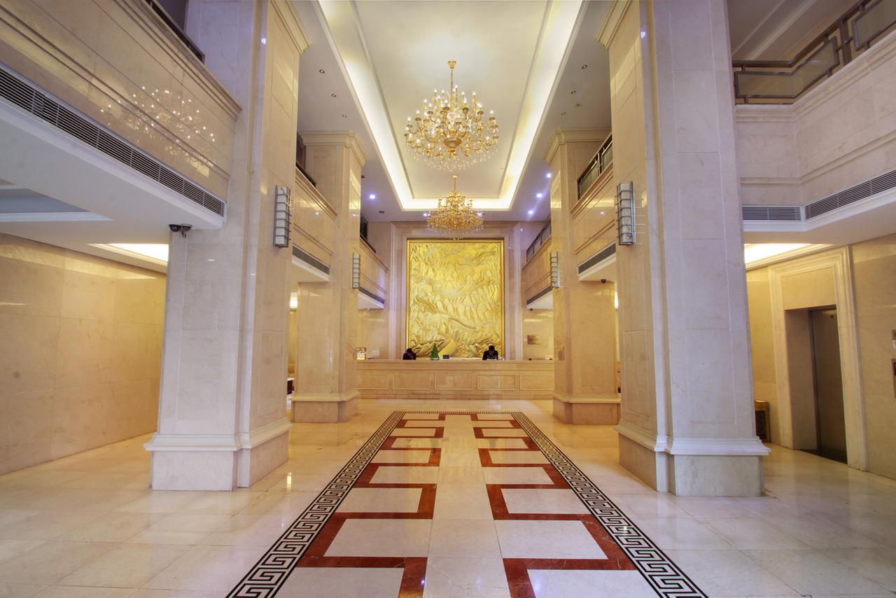 Huizhou Jinhuayue International Hotel Экстерьер фото