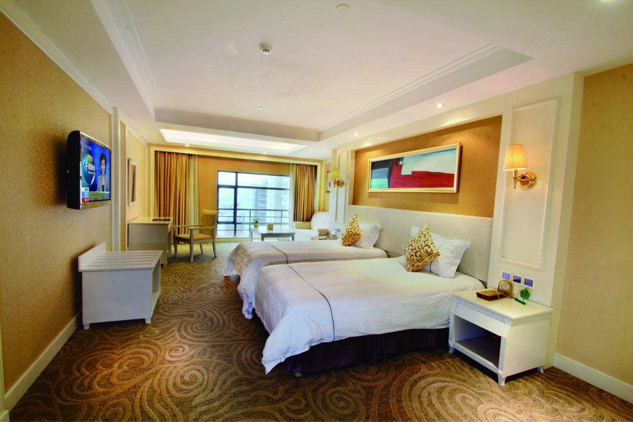 Huizhou Jinhuayue International Hotel Экстерьер фото