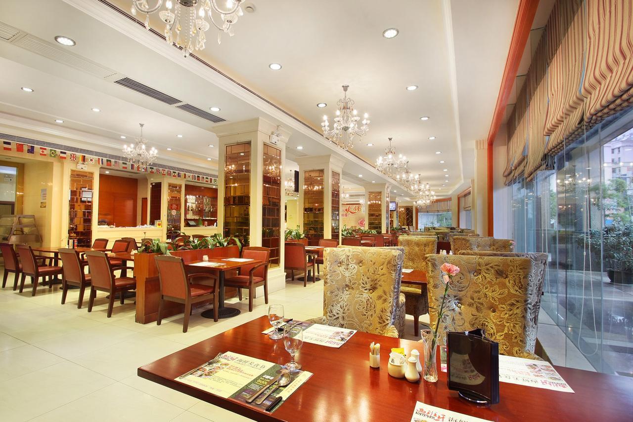 Huizhou Jinhuayue International Hotel Экстерьер фото